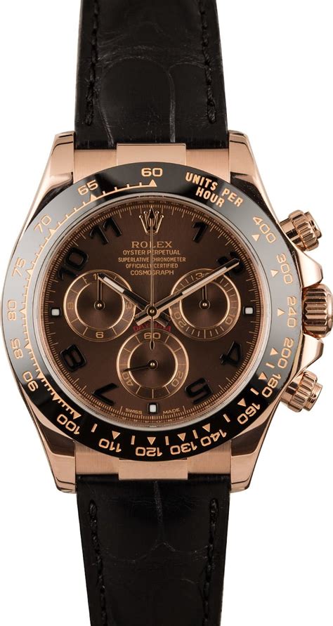 rolex daytona rose gold chocolate dial retail price|men's chocolate dial rolex.